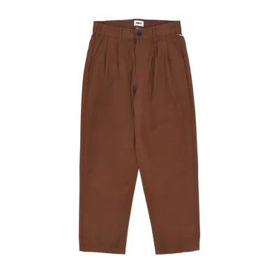 Obey Fubar Pleated Pant Sepia Men's Long Trousers