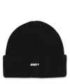 Obey Future Beanie Hat In Black