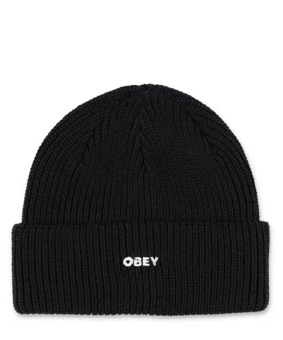 Obey Future Beanie In Black