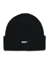 Obey Future Beanie Hat In Black