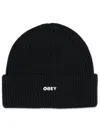 Obey Future Beanie Hat In Black