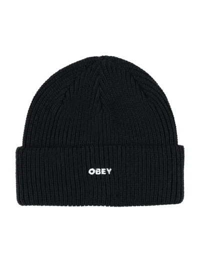 OBEY OBEY FUTURE KNIT LOGO BEANIE