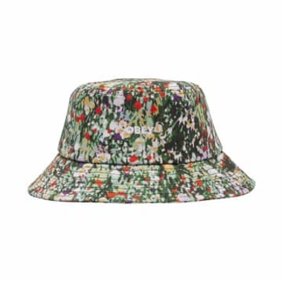 Obey Garden Bucket Hat (green Multi)