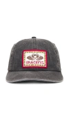 Obey Graceful 6 Panel Pigment Strapback Hat In Pigment Black
