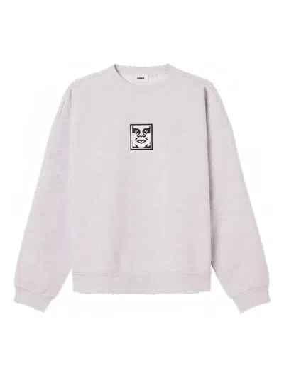 OBEY GRAPHIC-PRINT CREW-NECK SWEATSHIRT
