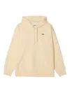 Obey Icon Stencil Flame Fleece In Neutral