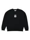 Obey Graphic-print Sweatshirt In Black
