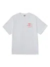 Obey Graphic-print T-shirt In Gray