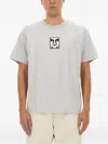 Obey Graphic-print T-shirt In Gray