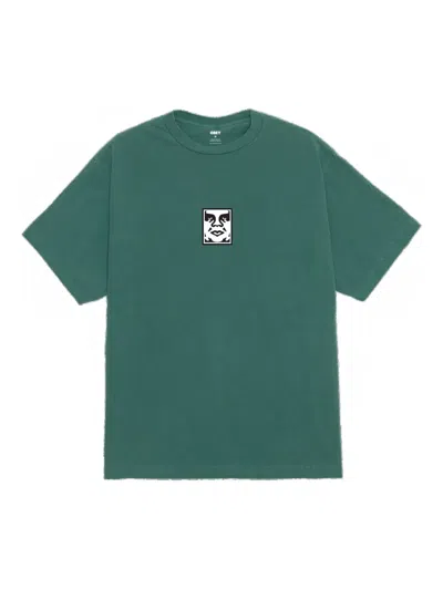 Obey Graphic-print T-shirt In Green
