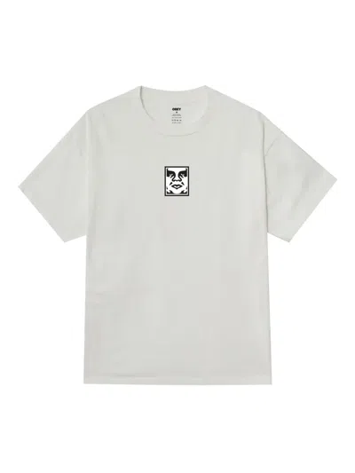 Obey Graphic-print T-shirt In White