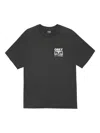 Obey Graphic T-shirt In Black