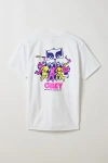 Obey Graphic Tee In White, Men's At Urban Outfitters In White