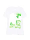 Obey Graphic T-shirt In White