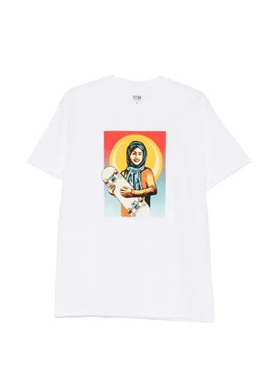 Obey Graphic-print T-shirt In White