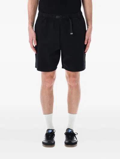 Obey Gravel Trail Shorts In Black