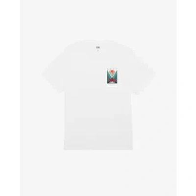 Obey Green Power Factory T-shirt In White