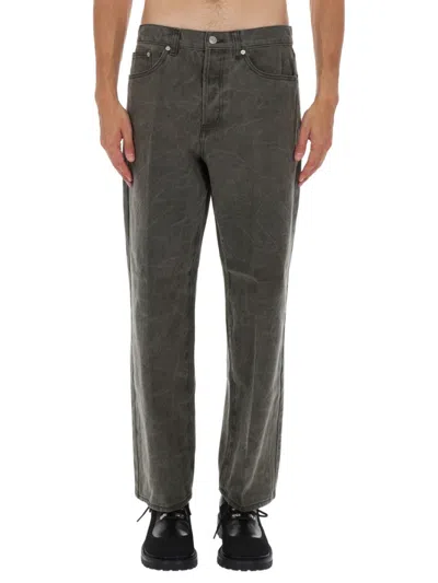 Obey Grey Mid Rise Jeans