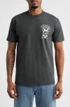 Obey Harbinger Of Peace Cotton Graphic T-shirt