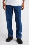 Obey Hardwork Carpent Jeans In Stonewash Indigo