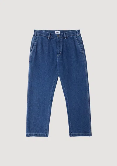 Obey Hardwork Carpenter Denim In Blue