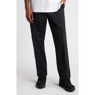 Obey Hardwork Carpenter Pants In Black