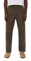 Obey Hardwork Carpenter Pants Canteen In Multi