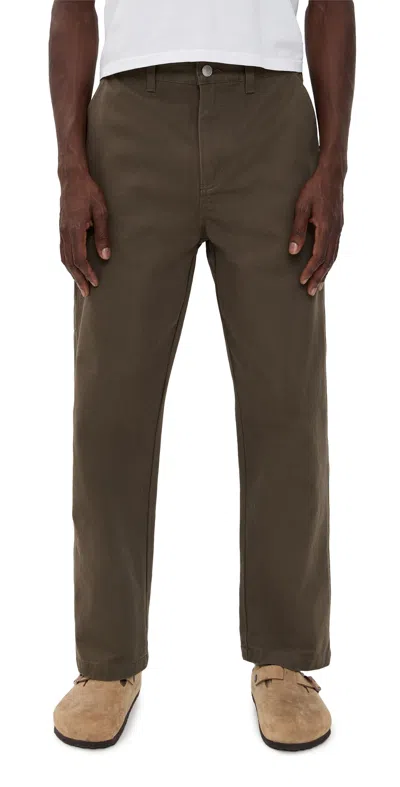 Obey Hardwork Carpenter Pants Canteen In Multi