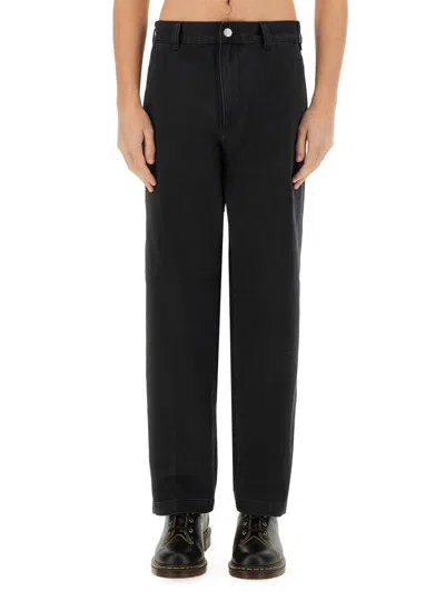 Obey Hardwork Jeans In Black