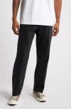 Obey Hardwork Jeans In Faded Black