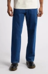 Obey Hardwork Jeans In Stonewash Indigo