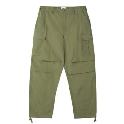Obey Hardwork Ripstop Cargo In Green