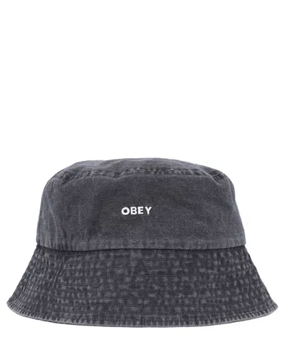 Obey Hat In Black
