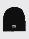 Obey Cap With Logo In Black