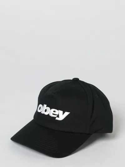 Obey Hat Men  In Purple