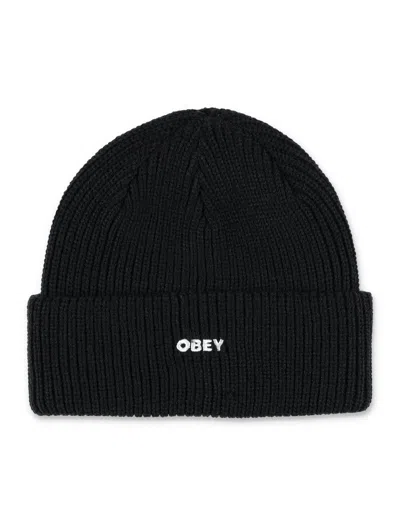 Obey Hats In Black