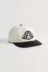 OBEY HEALTH 6-PANEL BASEBALL HAT IN WHITE, MEN'S AT URBAN OUTFITTERS