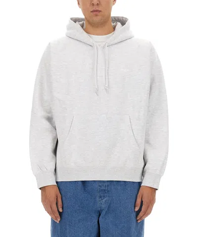Obey Hoodie In Gray