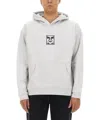 Obey Sweatshirt With Print In Gray