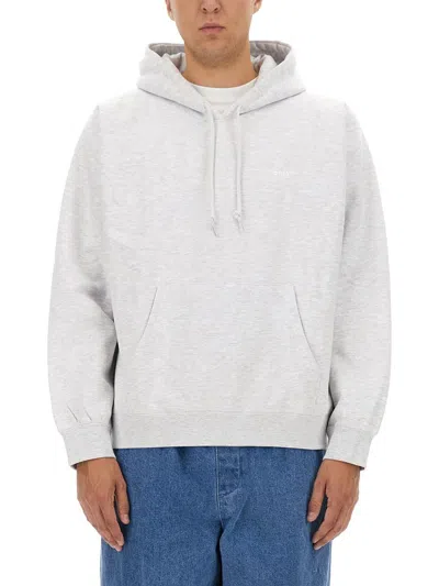 Obey Hoodie In Grey