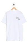 Obey Hope For The Youth Graphic T-shirt In White
