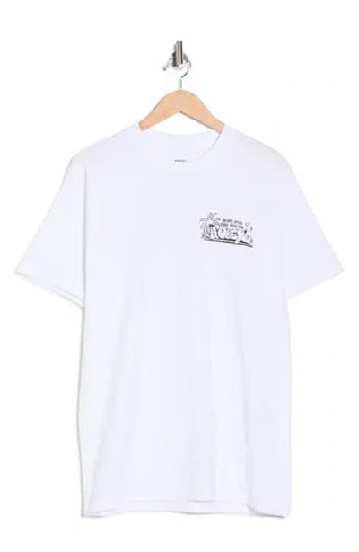 Obey Hope For The Youth Graphic T-shirt In White