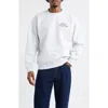 Obey House Of Subversion Crewneck Sweatshirt In White