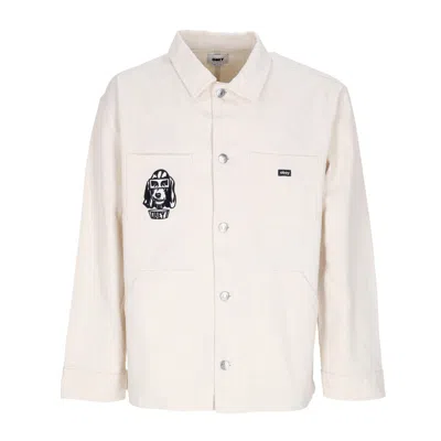 Obey Hymn Jacket Unbleached Men's Workwear Jacket