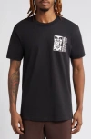 OBEY ICON COTTON GRAPHIC T-SHIRT
