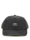 Obey Icon Eyes Pigment 6 Panel Baseball Hat
