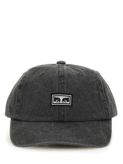 OBEY OBEY ICON EYES PIGMENT 6 PANEL BASEBALL HAT