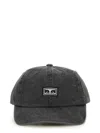 Obey Icon Eyes Pigment 6 Panel Baseball Hat