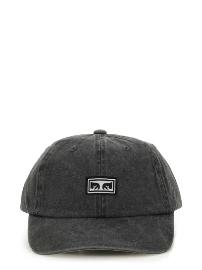 Obey "icon Eyes Pigment 6 Panel" Baseball Hat
