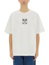Obey Graphic-print T-shirt In White
